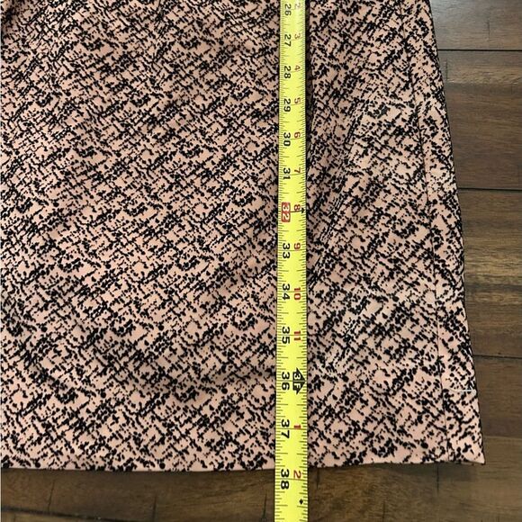 Anthropologie Tan Print Moulinette Soeurs Albertine Flocked Sheath Dress Size 8 - Picture 3 of 11